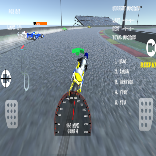 Motorcycle GP Formula Racing