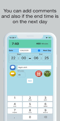 Work Time Between - v2.4