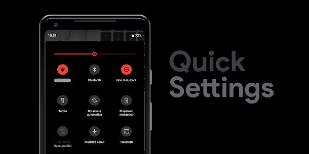 Substratum Risalto Black Patched APK 5