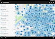 screenshot of Xfinity WiFi Hotspots