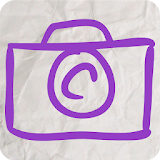 Paper Lens Free-Cartoon Camera icon