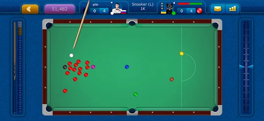 Snooker LiveGames online