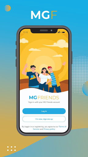 MG Friends Screen 3