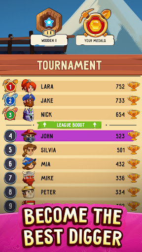 Dig out! Gold Mine Game - Action - games