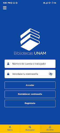 Bibliotecas UNAM Screenshot 2 - AppWisp.com