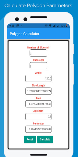 Polygon Calculator Pro