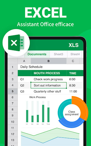 Lecteur de documents: PDF, DOC screenshot