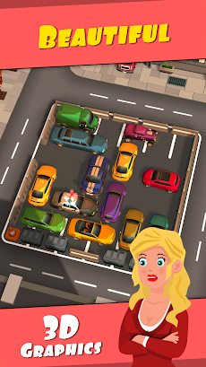 Parking Swipe: 3Dパズルのおすすめ画像4