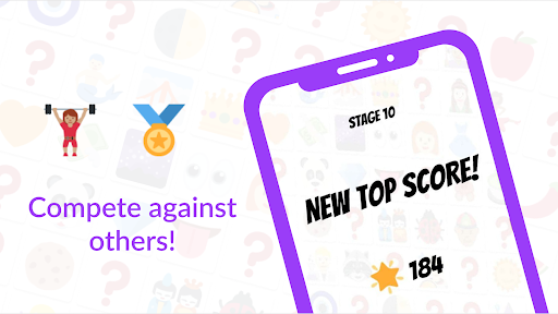 Emoji Rave Emoji puzzle game