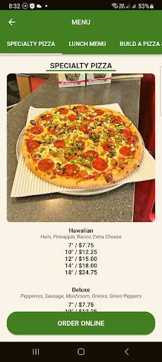 Padrone’s Pizza Defiance Screen 3