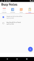 Busy Notes APK スクリーンショット画像 #7