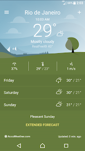 Weather Screenshot