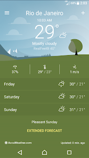 Weather banner