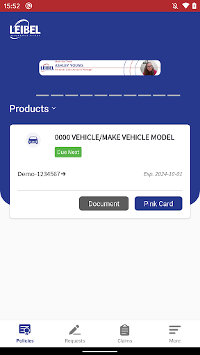 LeibelMobile Screen 2