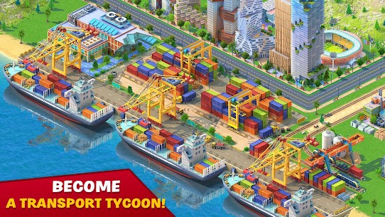 Global City: Build and Harvest 3