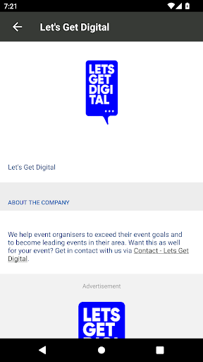 Cepi Events Screenshot 4 - AppWisp.com