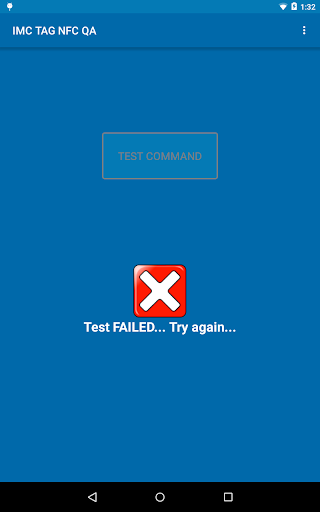 IMC Tag NFC QA Screen 3