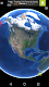 screenshot of 3D Earthquakes Map & Volcanoes