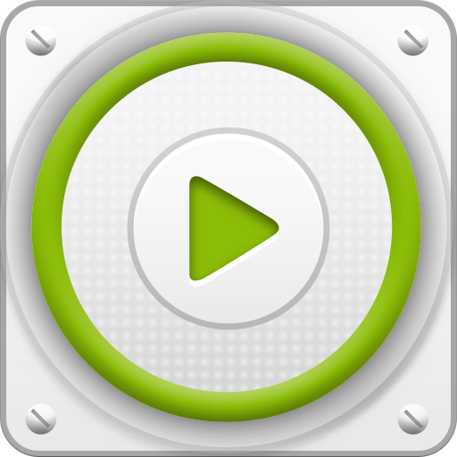 PlayerPro Cloudy Green Skin Logo