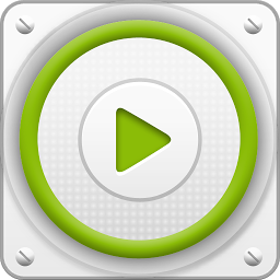 Slika ikone PlayerPro Cloudy Green Skin