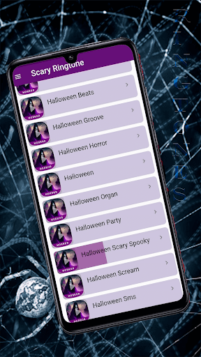 Scary Ringtone - Halloween Screen 3
