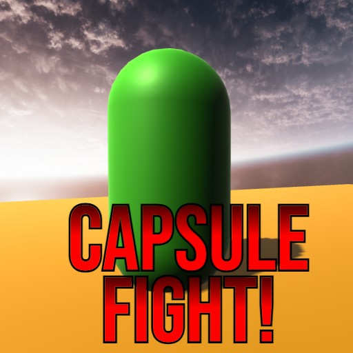 Capsule Fight! logo