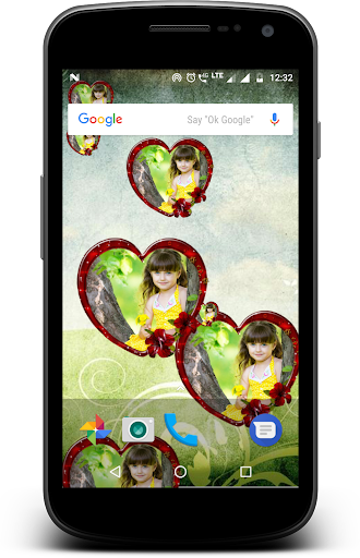 My photo bubble hearts live wa Screen 3