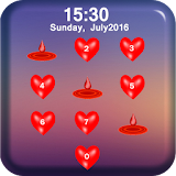 Heart Drops AppLock icon