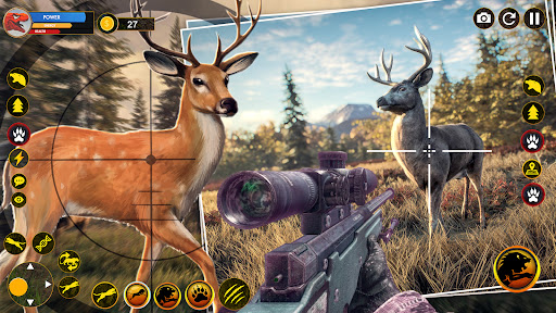 Jungle Animal Games Wild Hunt