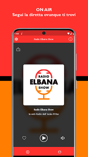 Radio Elbana Show Screen 2