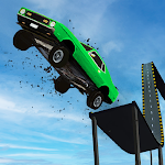 Cover Image of ดาวน์โหลด Race off Car stunt racing game  APK