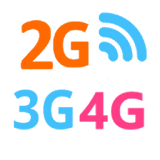 2G 3G 4G LTE Switcher icon