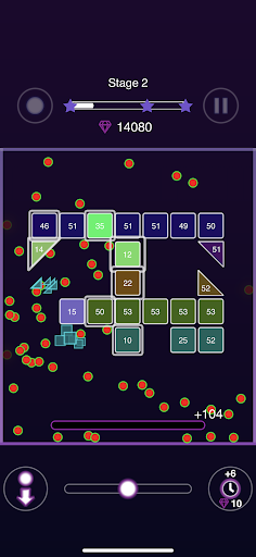 Bricks Breaker Colorfully Screen 3