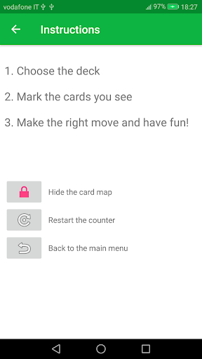 Card Counter Screen 3