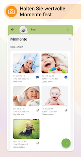 Baby Daybook - Stillen App Screenshot
