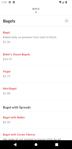 Bagels By Sofia Screen 3