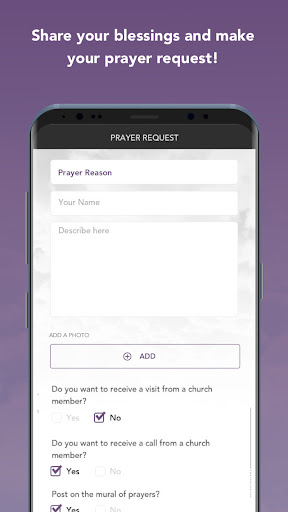 FaithInspiration Network Screen 2