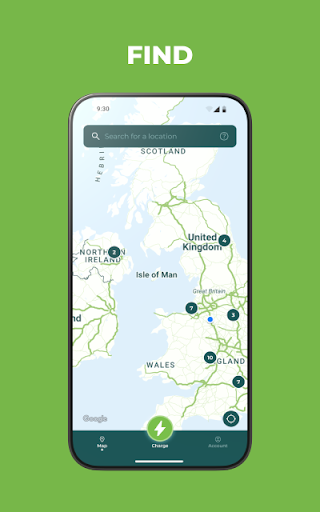 Android application GRIDSERVE screenshort