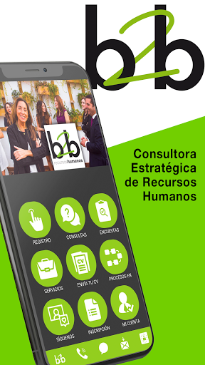 Android application B2B Malaga screenshort