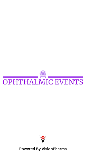 Android application Ophthalmic Events screenshort