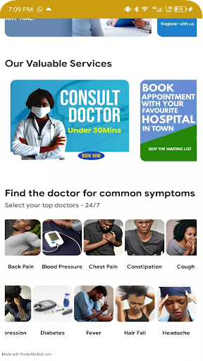 Tritcare Screen 3