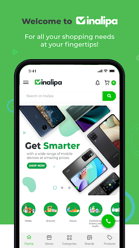 Android application inalipa™ screenshort