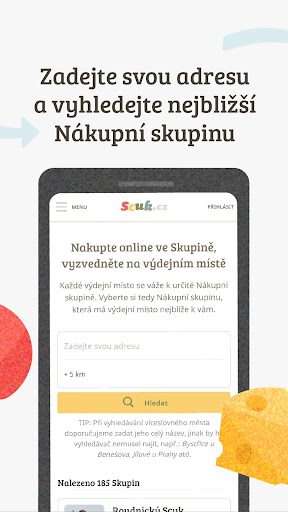 Scuk.cz: K farmářům blíž Screen 3