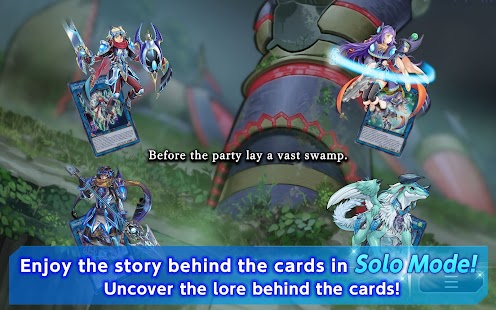 Yu-Gi-Oh! Screenshot del duello maestro