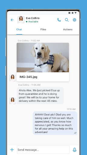 AVI-Chat Screenshot 3 - AppWisp.com