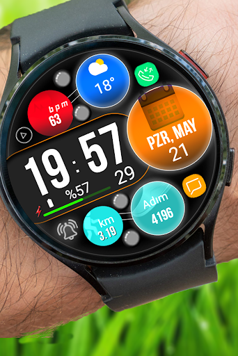 FS W234 Watch face Screen 2