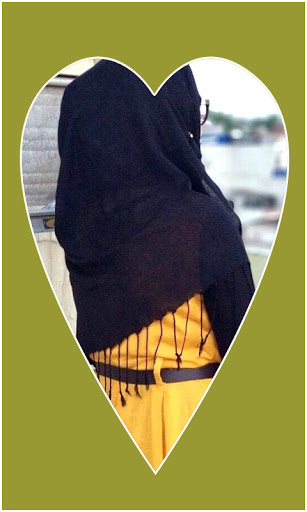 Islamic Girls DP Photo Frames Screen 3