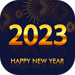 Cover Image of Download Happy New Year Stickers 2023  APK