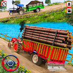 Cover Image of Download Heavy Tractor Trolley Game 3D  APK