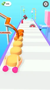Bakery Stack: Cooking Games